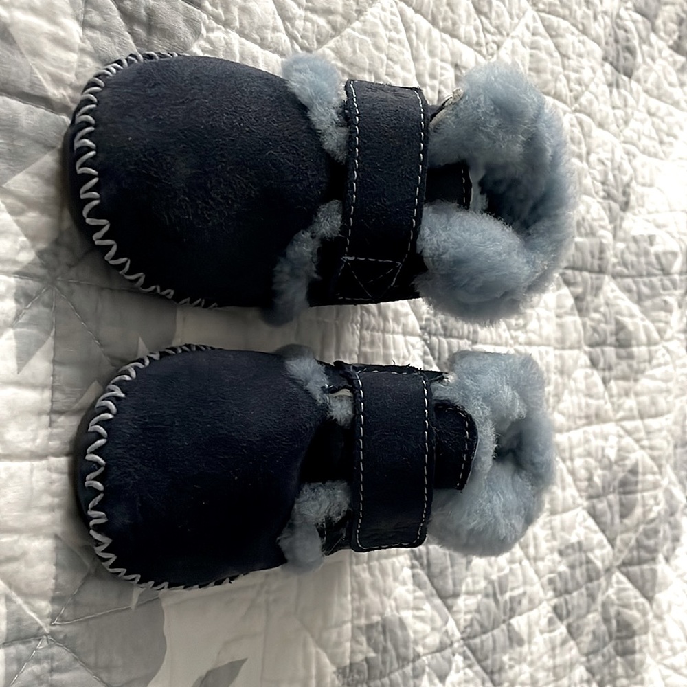 Toddler ll bean shearling slipper NWOT